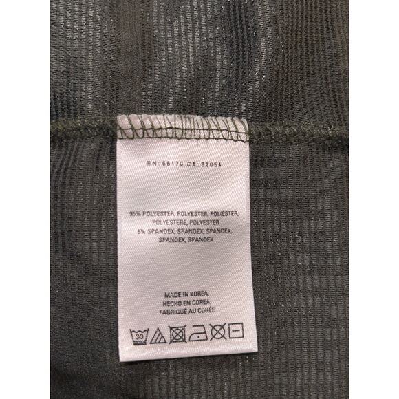 Anthropologie Vanessa Virginia Green Ruffle Tiered Top Womens Medium NWT Fun - Picture 11 of 11